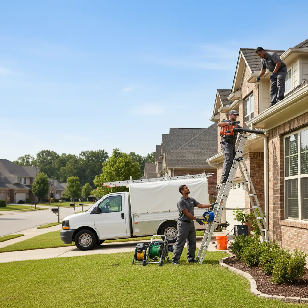 Home Gutter Service in Milton, IN near me